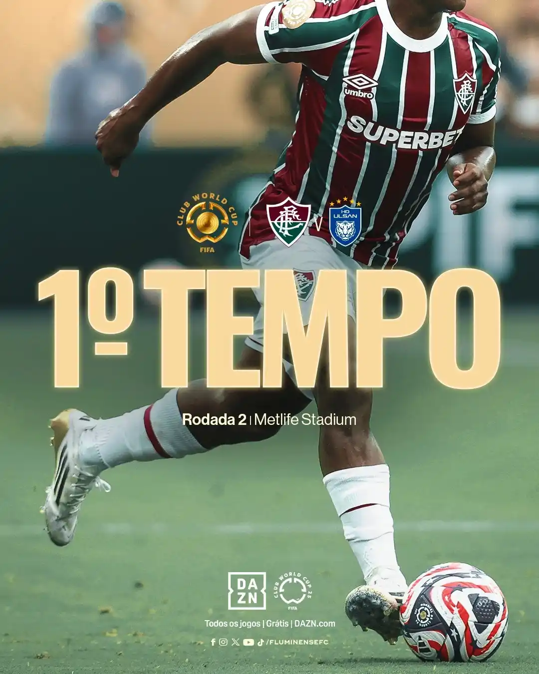 Image from Fluminense FC: COMEEEEEEEEEEEEEEEEEEEEEEEEÇA O JOGO! FLUMINENSE FOOTBALL CLUB EM CAMP...