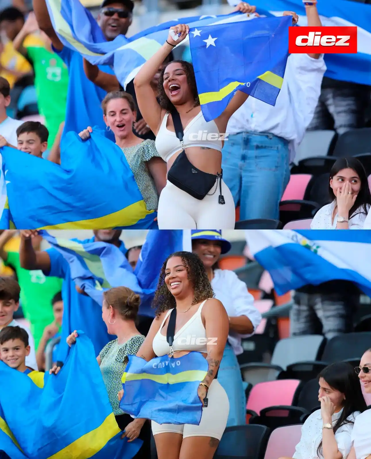 Image from Diario Diez: Curazao desde la cuna🇨🇼💙...