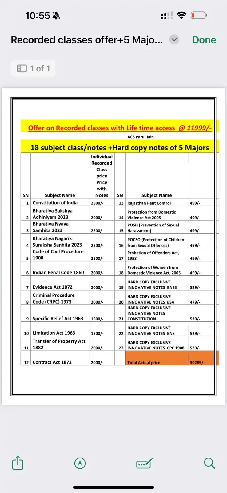 Innovative Judiciary By Parul post