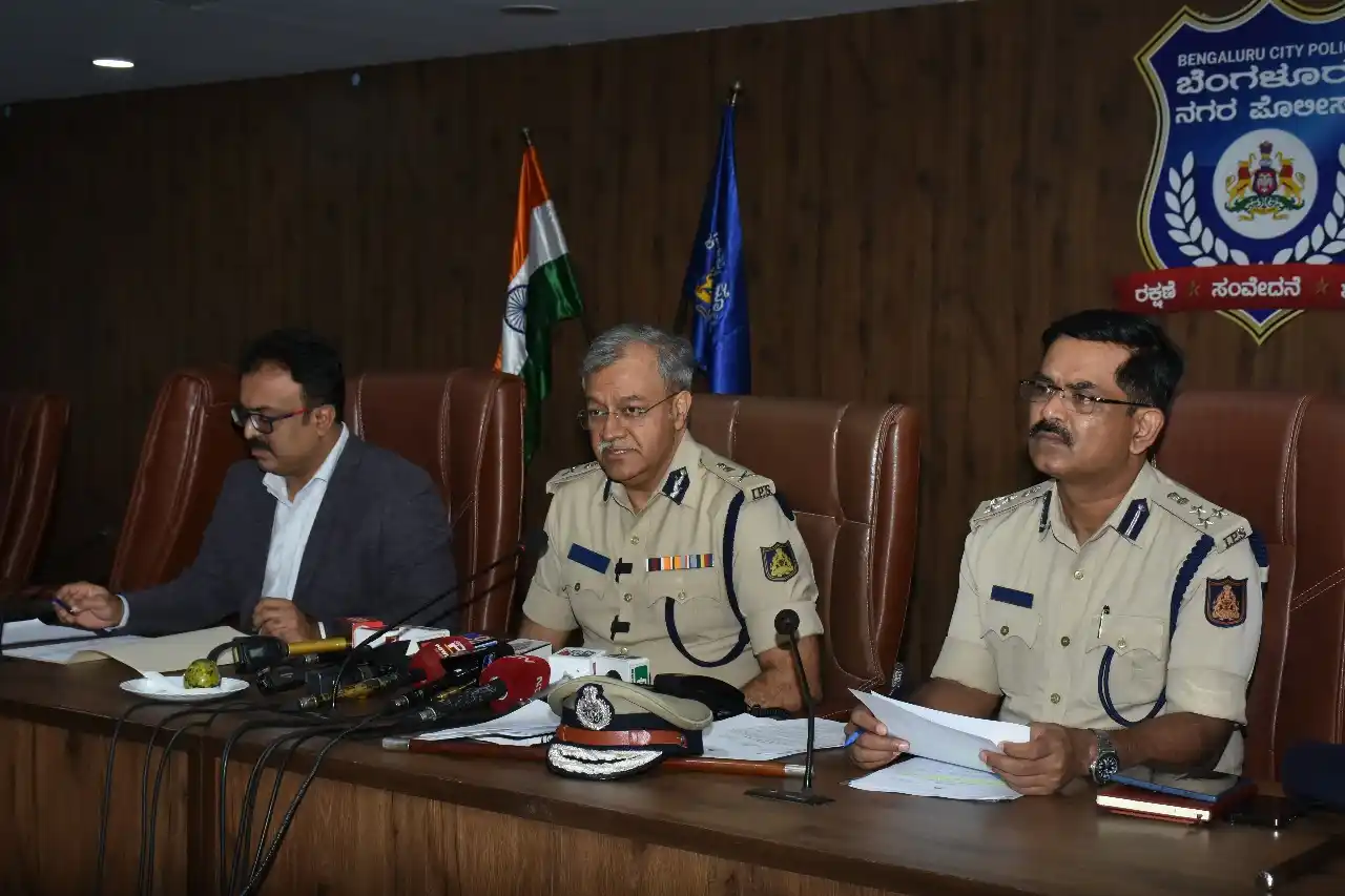 Bengaluru City Police post