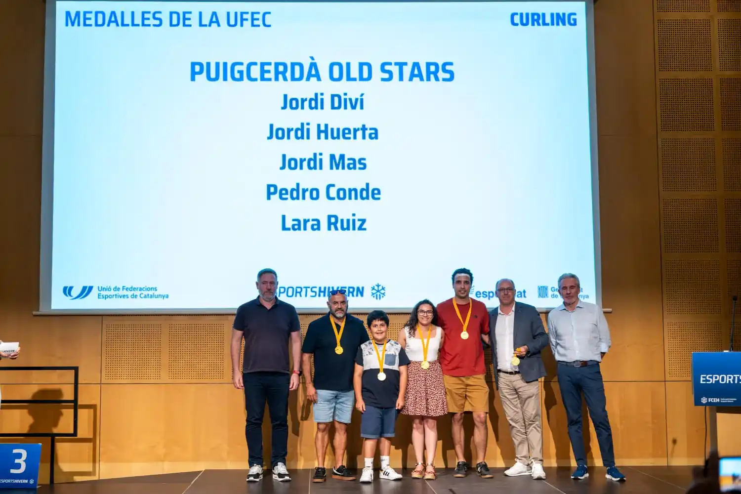 Image from Ajuntament de Puigcerdà: 🏆 El passat dijous 19 de juny, a les instal·lacions de l’INEFC a Barc...