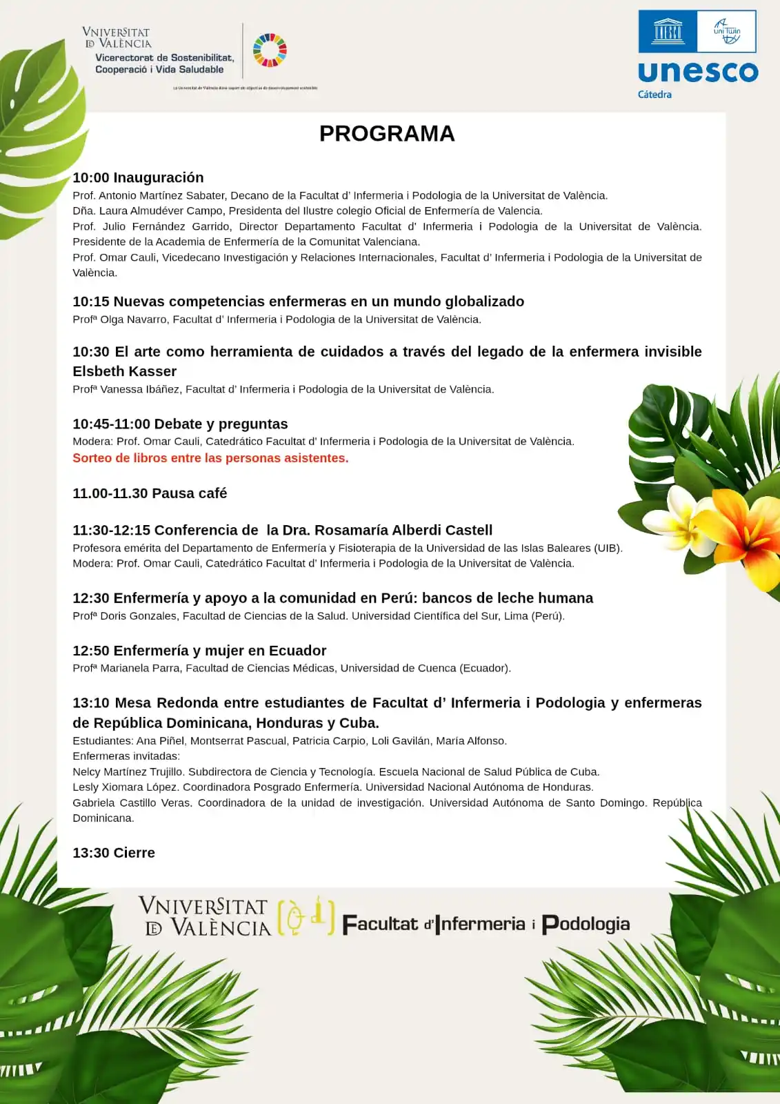 Image from Colegio Oficial de Enfermería de Valencia: 🙋♂️ El próximo día 26 de junio se celebra en la FIP una jornada muy ...
