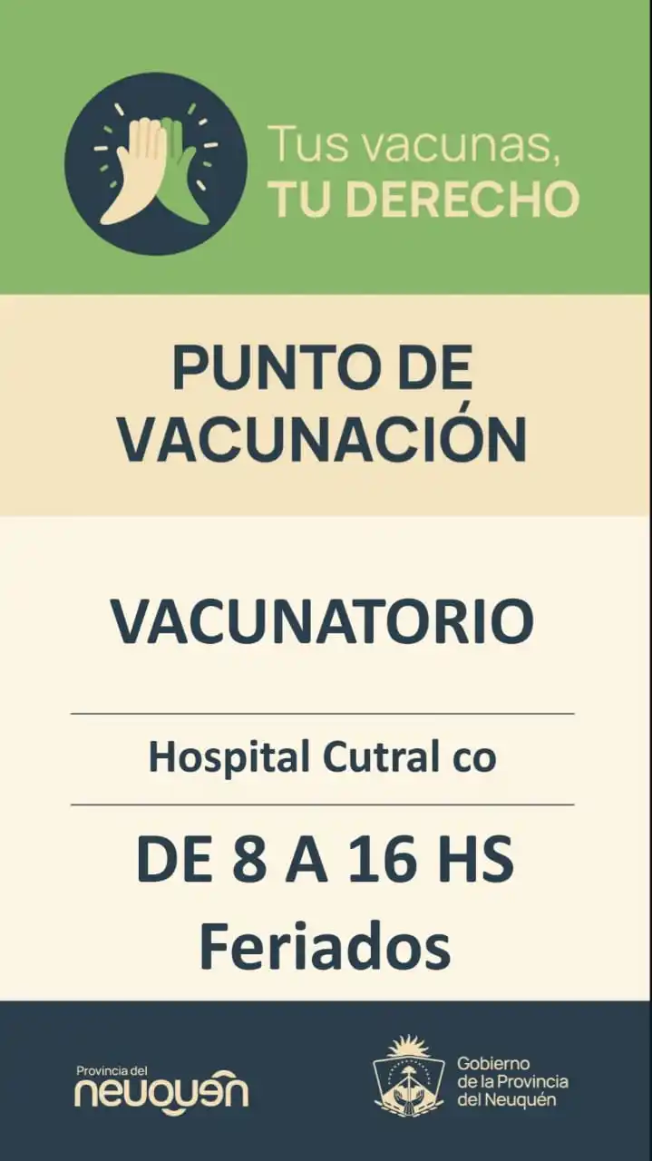 Hospital Zonal Cutral Có - Plaza Huincul post