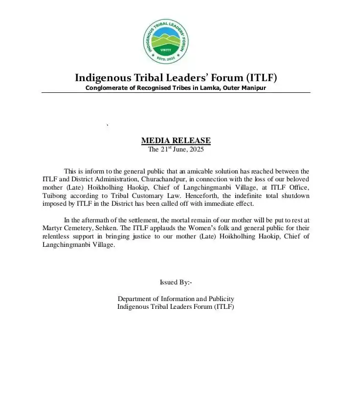 ITLF Broadcast post