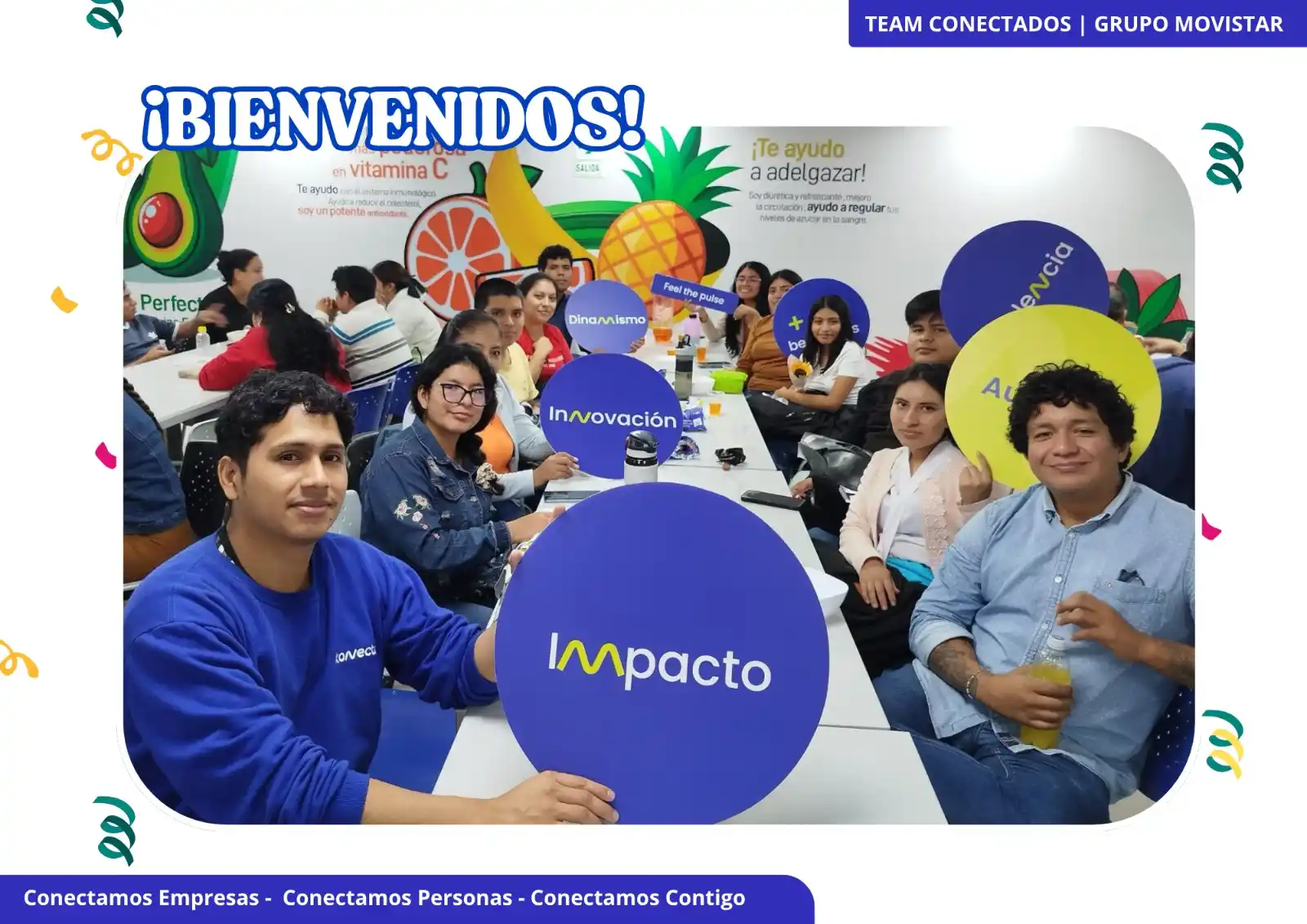 Image from TEAM CONECTADOS! 👥: 🚀 *Inicio de OJT – Migraciones Downsell-* Damos la bienvenida a un nu...