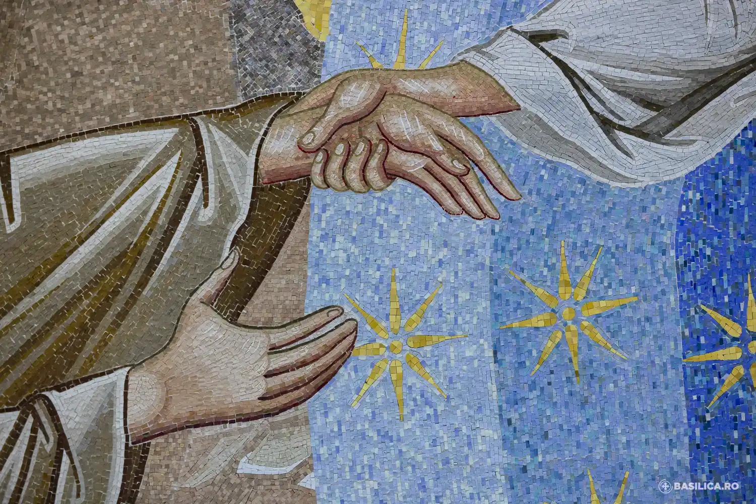 Image from Basilica.ro: Iubire ✍  Pr. Eugen Vornicu  Ești Dumnezeu și ești iubire! Din iubire ...