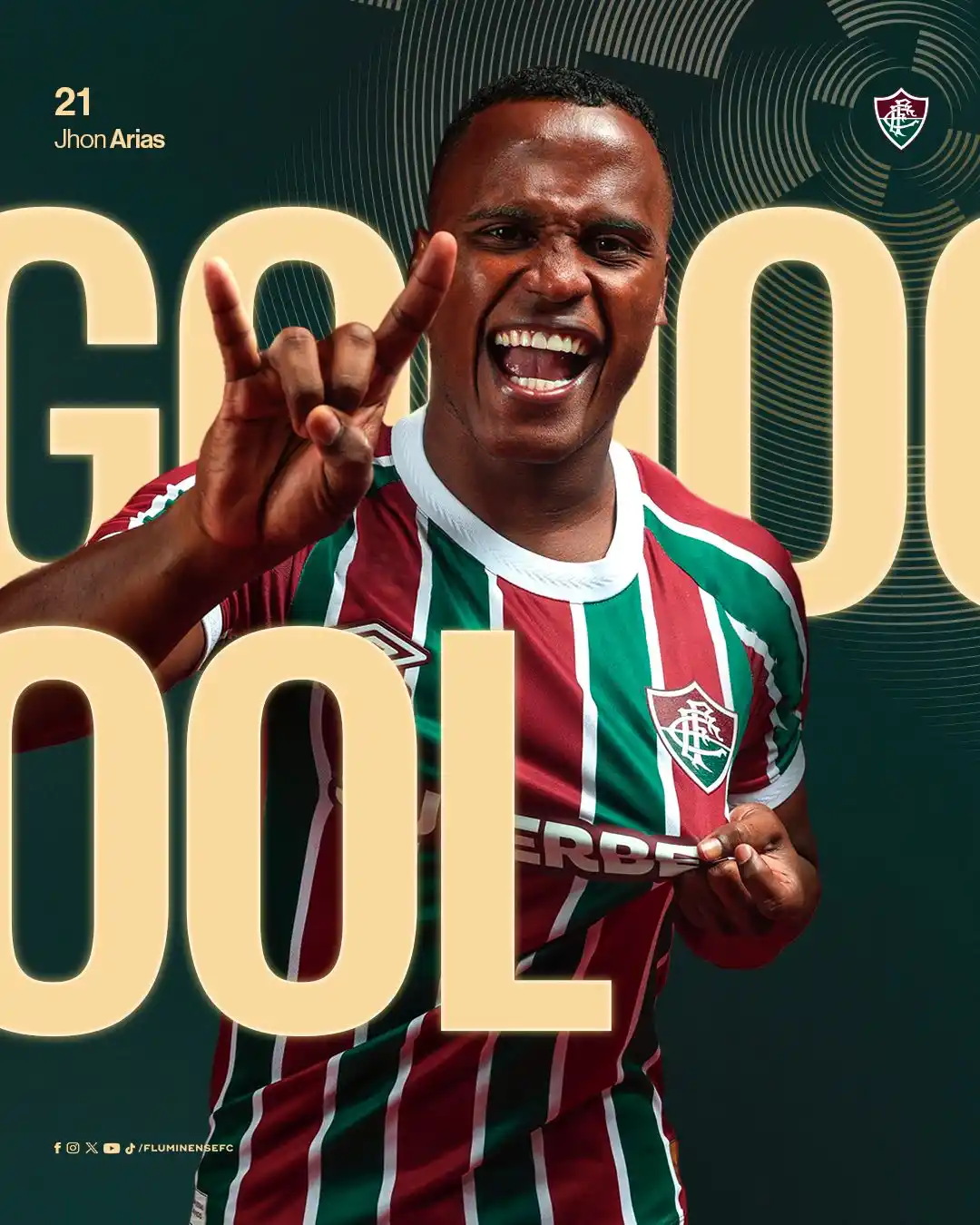 Image from Fluminense FC: JHOOOOOOOOOOOON AAAAAAAAAAAAAAAAAAAAARIASSSSSSSSS MARCA UM GOLAAAAAAAA...