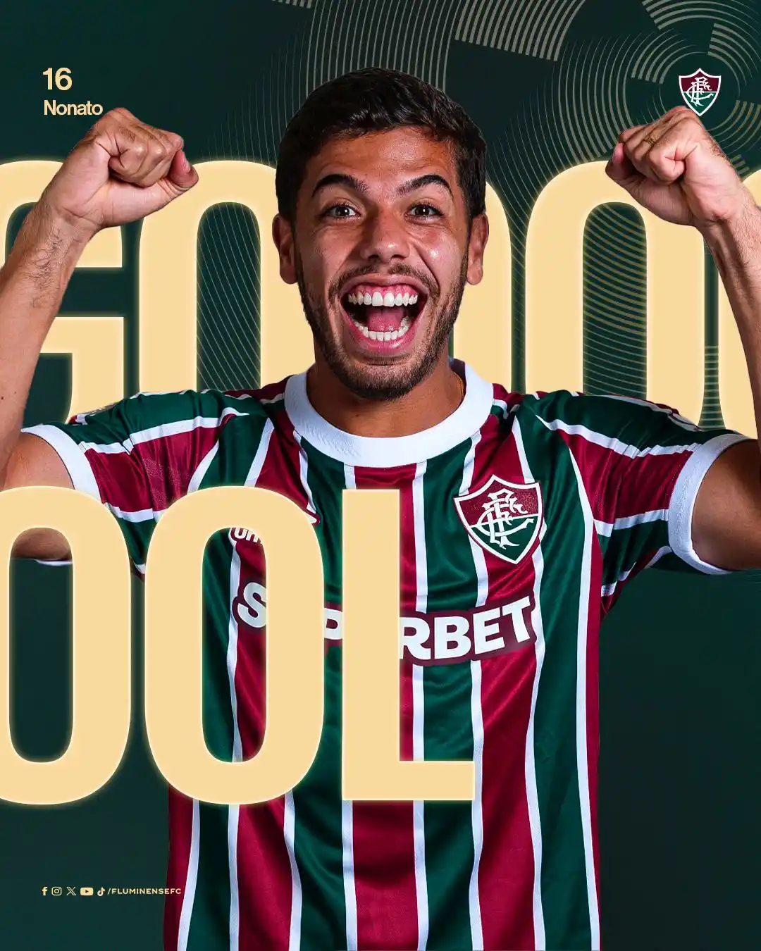 Image from Fluminense FC: KENO CRUZA E NONATO EMPATA O JOGO PARA O FLUMINENSE FOOTBALL CLUB! 🇭�...