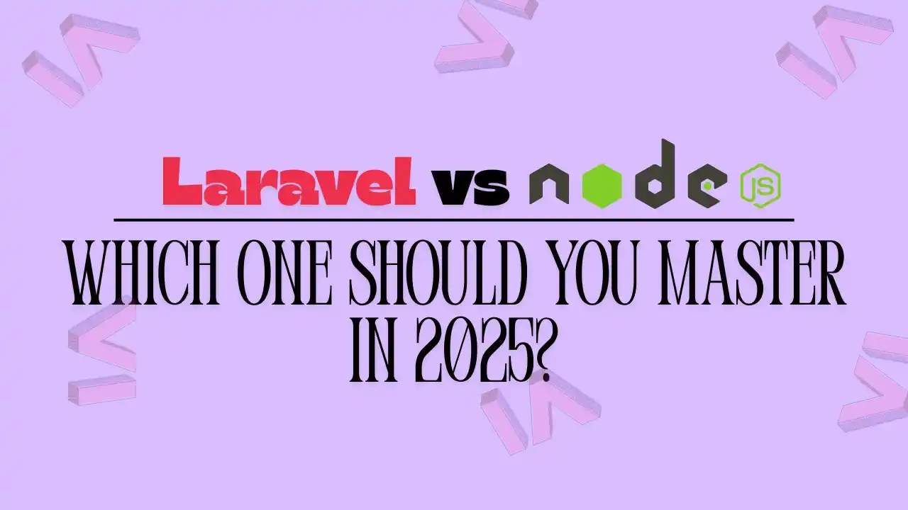 Image from TEXVN: Laravel vs Node.js: Which One Should You Master in 2025?  In the rapid...