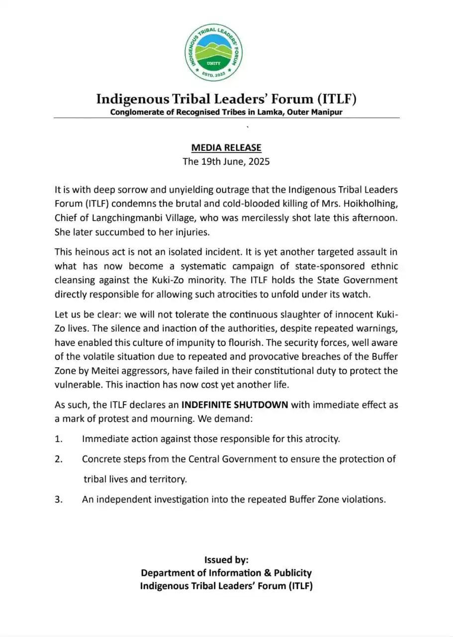 ITLF Broadcast post