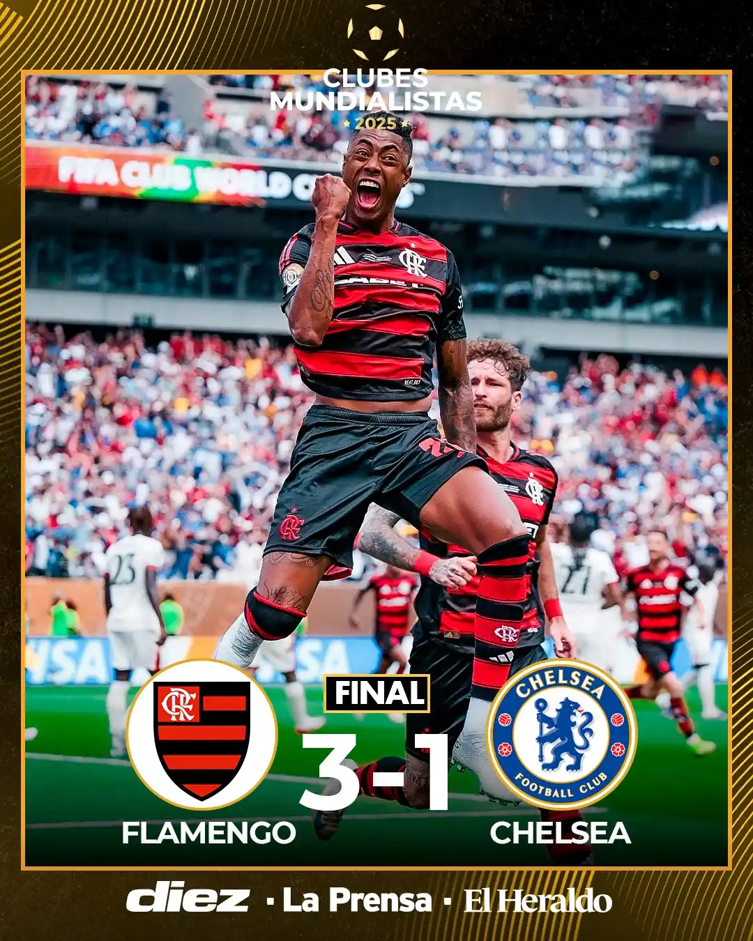 Image from Diario Diez: ¡Remontada y triunfo HISTÓRICO en el Mundial de Clubes!🤯 <a class="t...