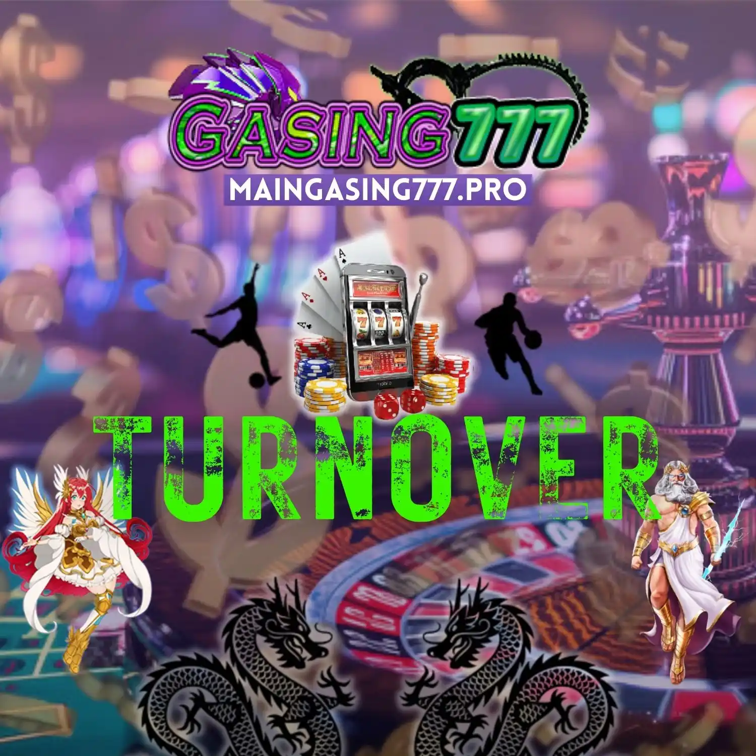 Image from GASING777 INDONESIA: *SELAMAT SIANG MEMBER SETIA GASING777* *💰 BONUS TURNOVER HARIAN 💰* ...