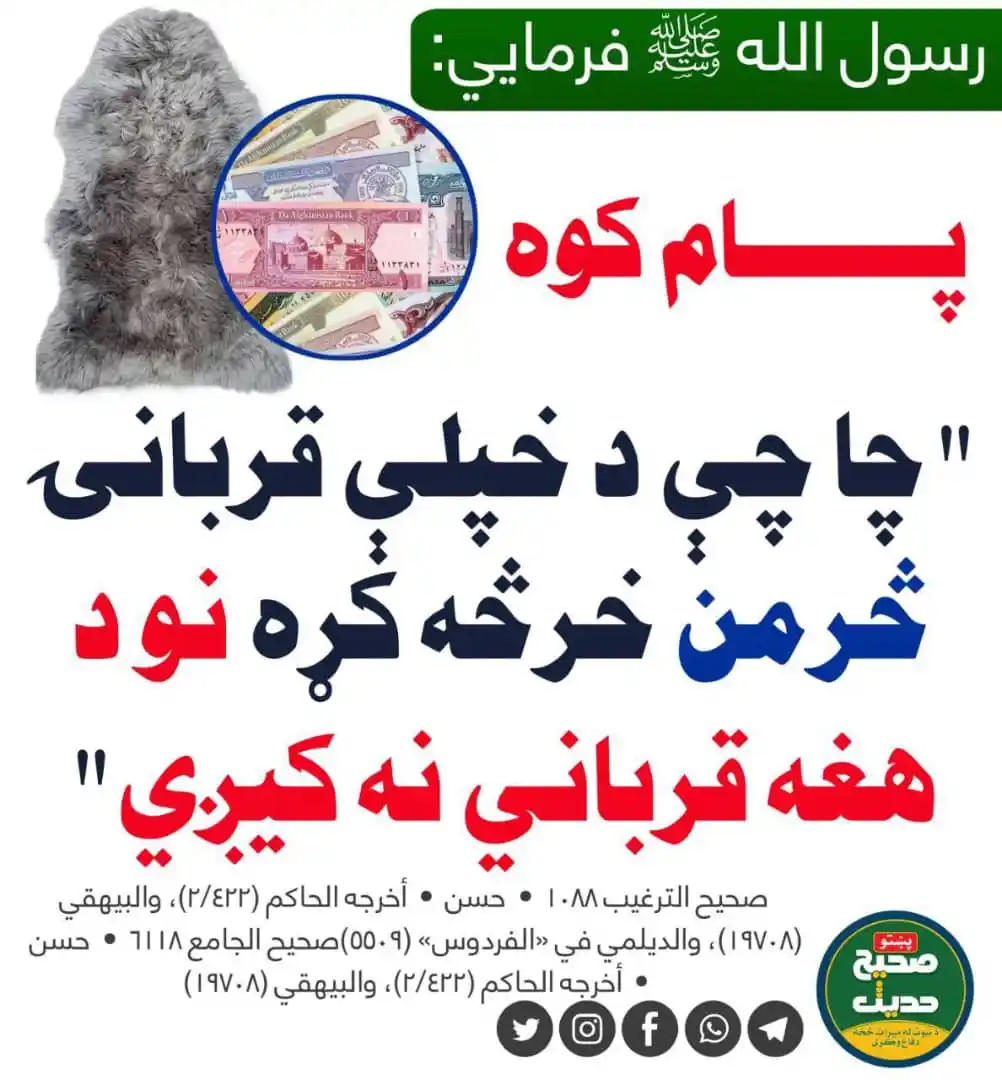 Image from صحیح حدیث پښتو: <a class="text-blue-500 hover:underline cursor-pointer" href="/hashtag...