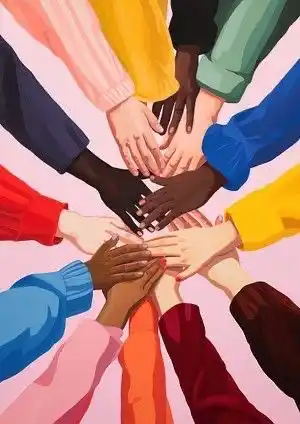 Image from Pinceladas del Evangelio: SOMOS UNO CON ÉL ✍🏻La unidad que acababa de pedir Jesús para sus disc...