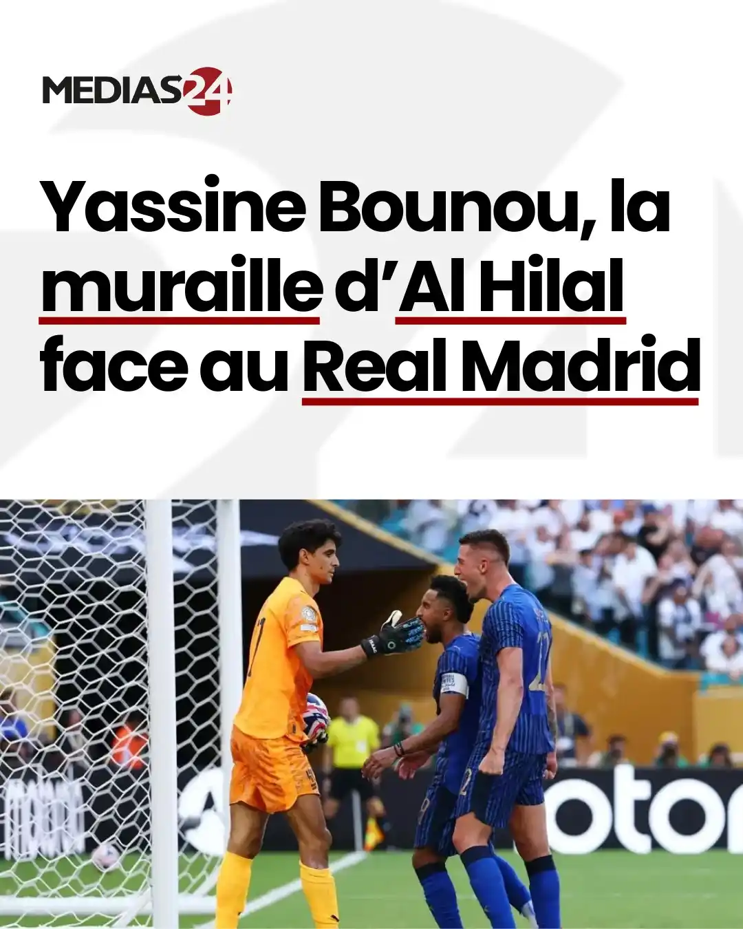 Image from Médias24: Spécialiste mondial de l’exercice, Yassine Bounou a une nouvelle fois ...