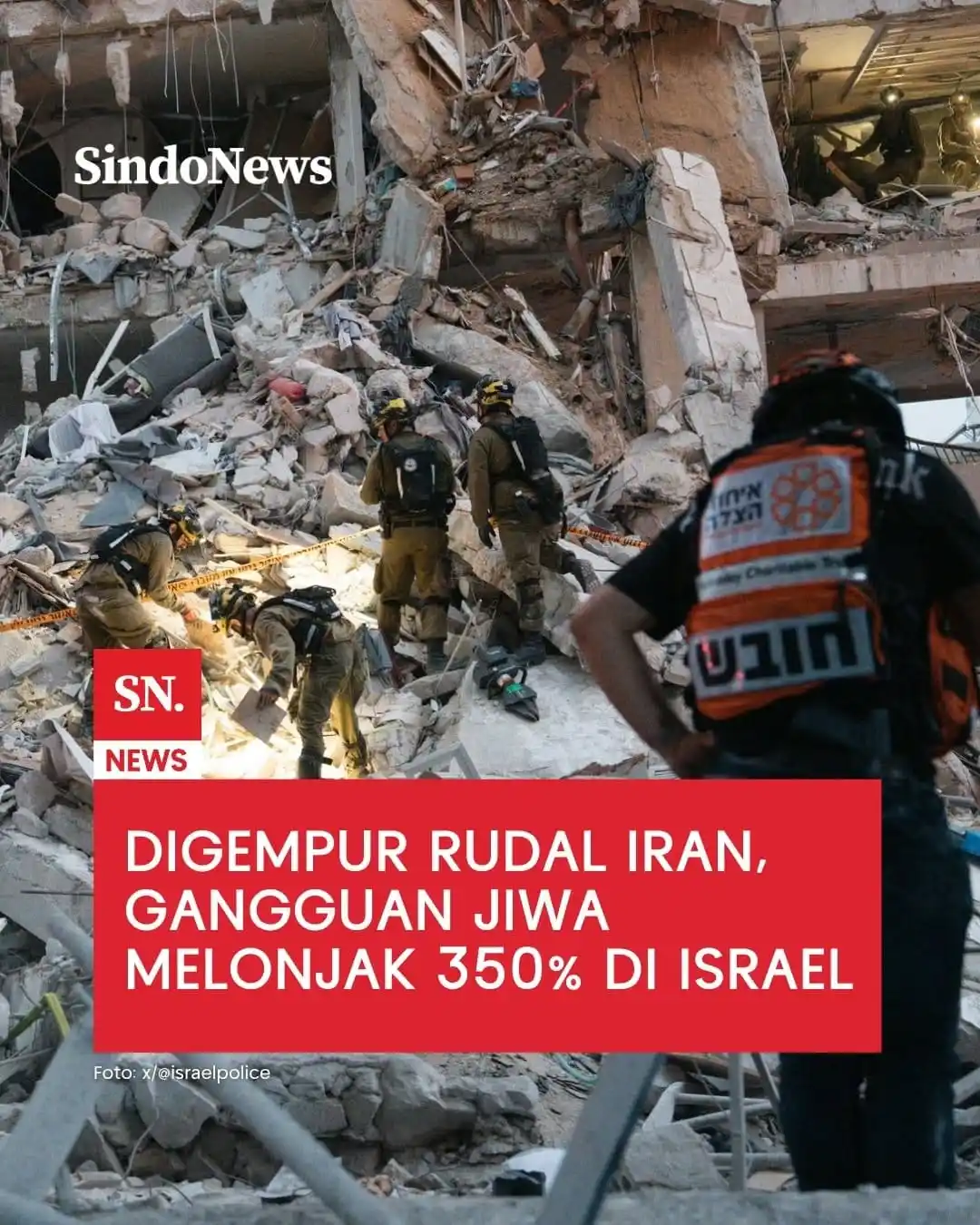 Image from Kabar Palestina 🇵🇸: Sumber-sumber berbahasa Ibrani melaporkan peningkatan 350% dalam pangg...