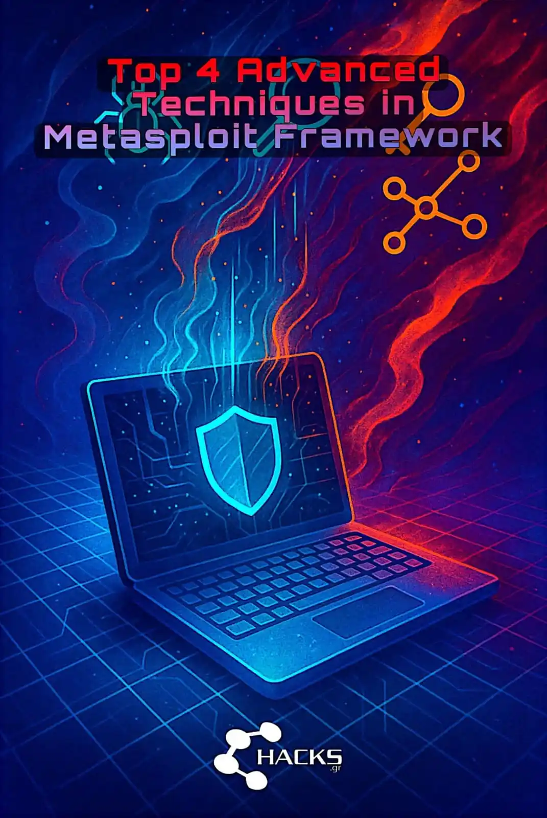 Image from PAK CYBER TEAM: Top 4 Advanced Techniques in Metasploit Framework 🚀💻 Ready to level...