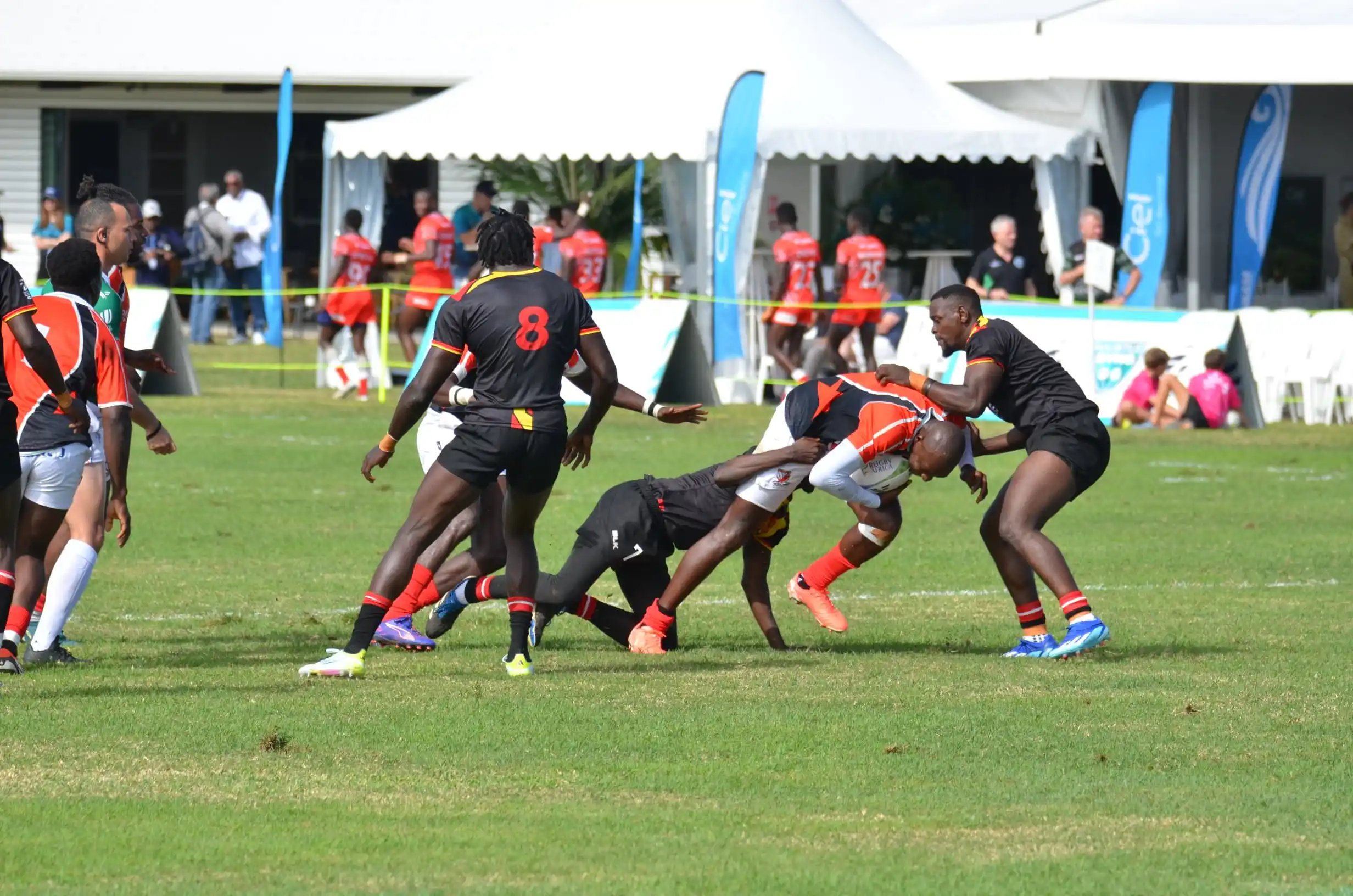 Image from Fat Cats Podcast: 🇺🇬 @Uganda_Sevens Day One Report Card - <a class="text-blue-500 hove...