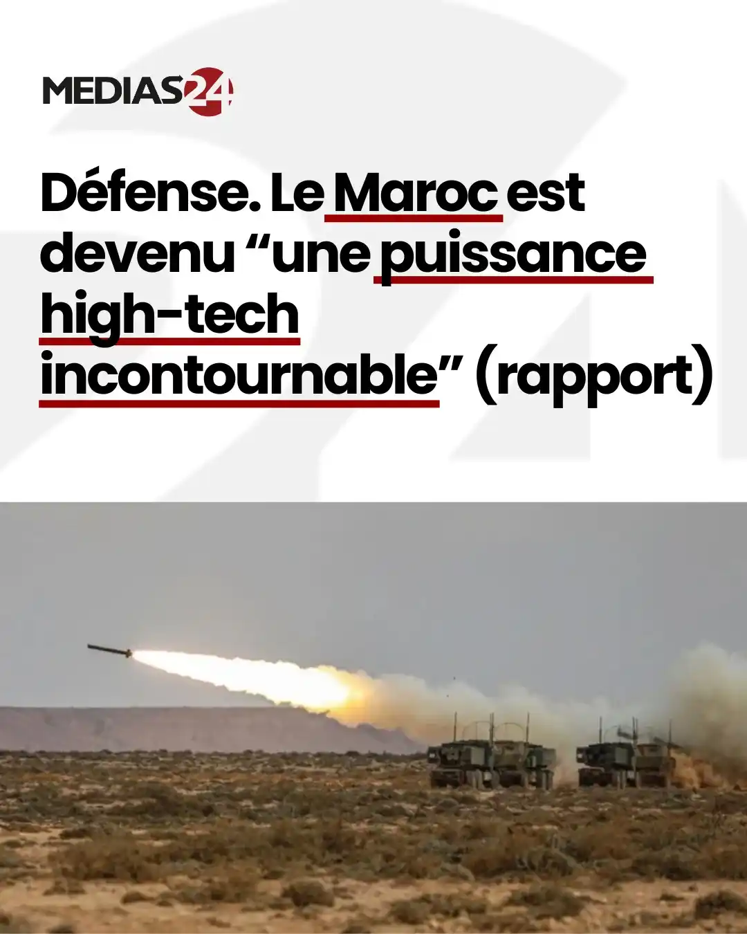 Image from Médias24: Une analyse de fond publiée par le think tank marocain Global Governan...