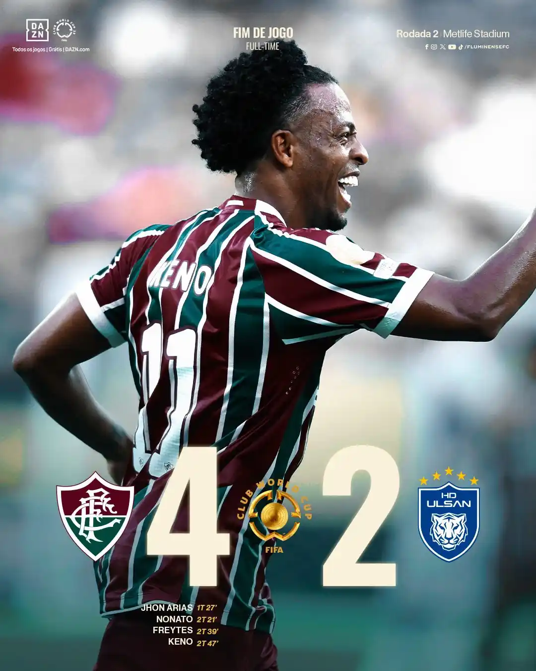 Image from Fluminense FC: VEEEEEEEEEEEEEEENNNNNNNNNNNCEEEEEEEEEE O FLUMINEEEEEEEEEEEENNNNNSEEEEE...