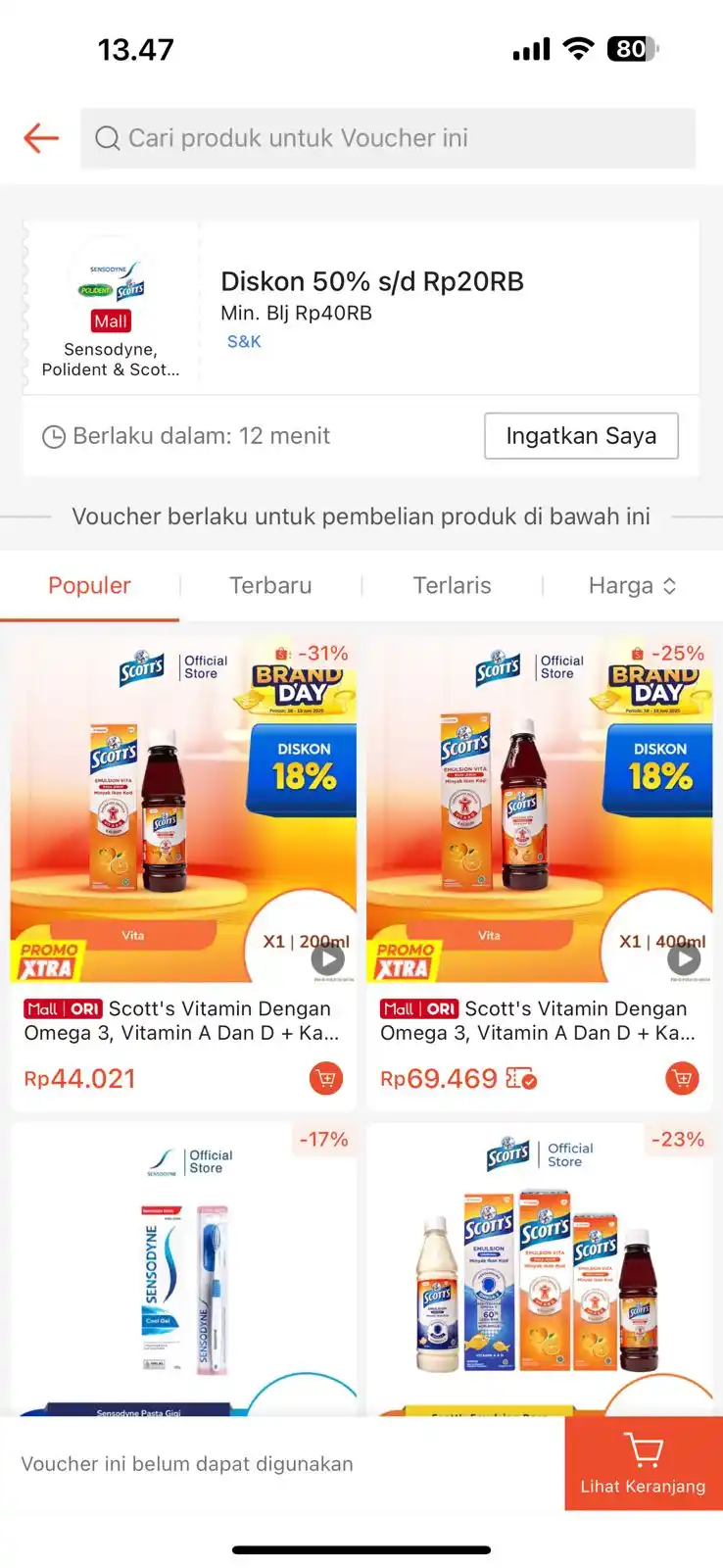  DISKONAN MURCE-KAK MILLA post