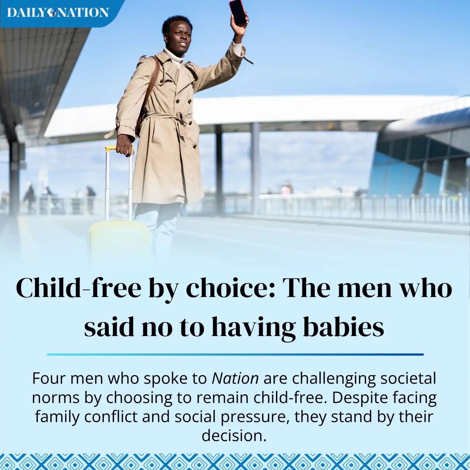 Image from Nation.Africa: 'When are you giving us grandchildren?': These Kenyan men said never <...