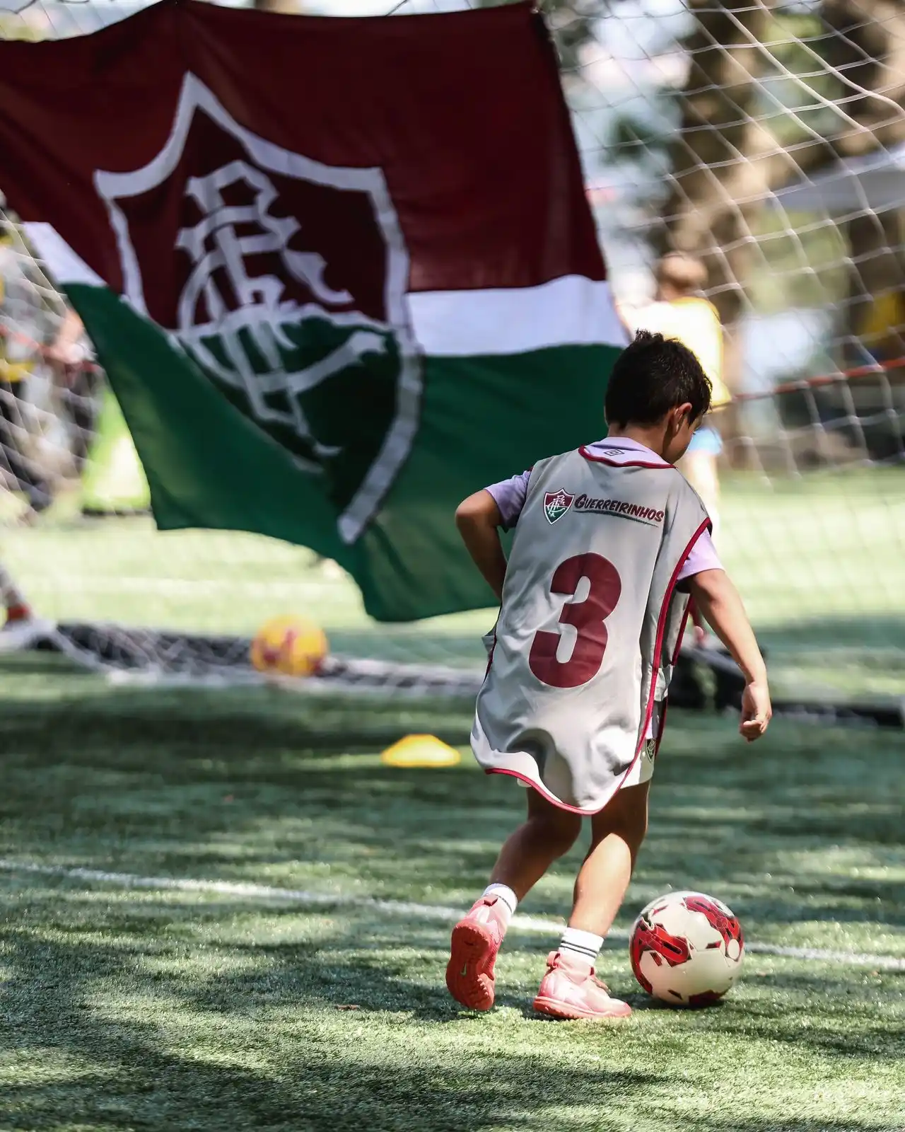 Image from Fluminense FC: Xerém everywhere! O Fluminense realizou, nesta quinta-feira, uma clín...