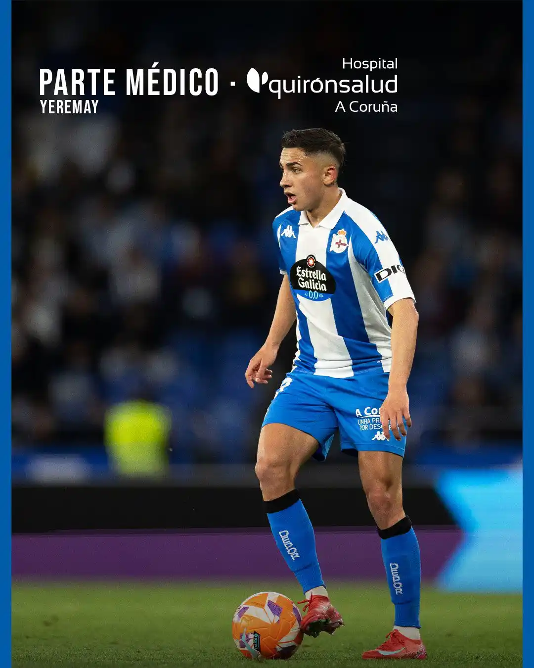 Image from RCDeportivo: ➡️ Yeremay, baixa para o <a class="text-blue-500 hover:underline curso...