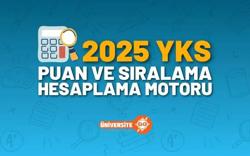 Image from ÜniversiteGO #yks2025: 🎯2025 YKS (TYT-AYT) Puanını ve Sıralamanı Hemen Hesapla👇🏻 ✅ https:...