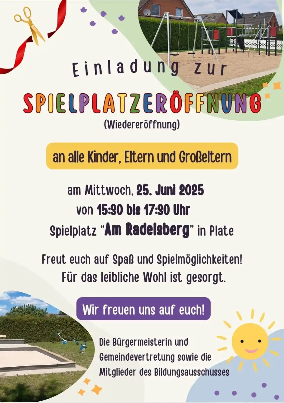 Image from Annas LADEN Schaukasten Crivitz & Umgebung: Abonniere den Kanal Schaukasten Plate, Consrade, Peckatel auf WhatsAp...