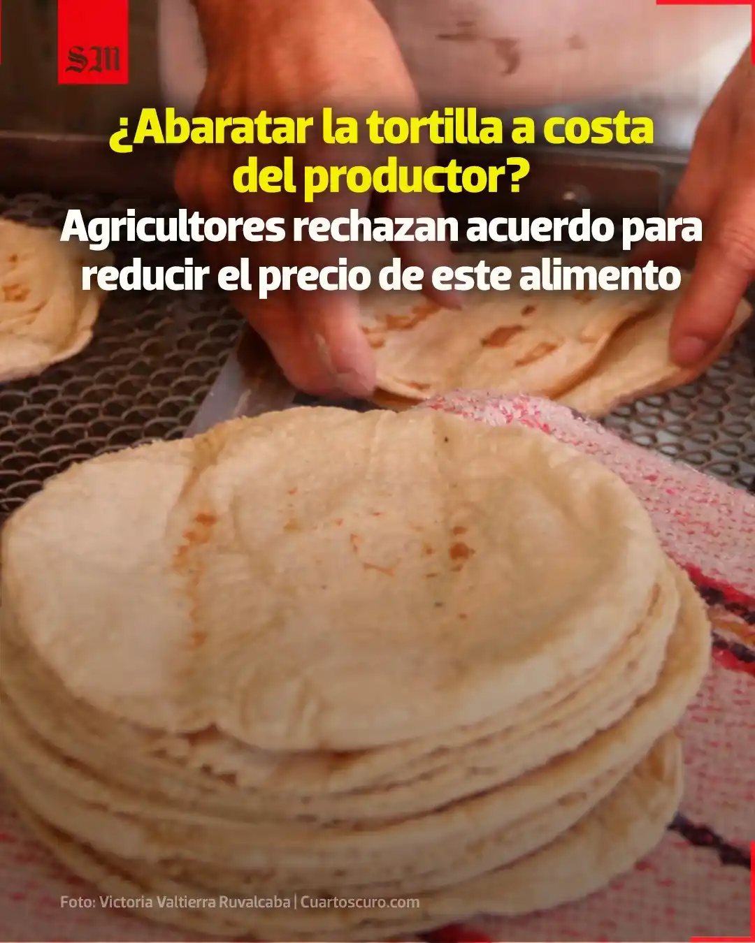 Image from El Heraldo de Chihuahua: 🌽 Agricultores rechazan un pacto propuesto por la presidenta Claudia ...