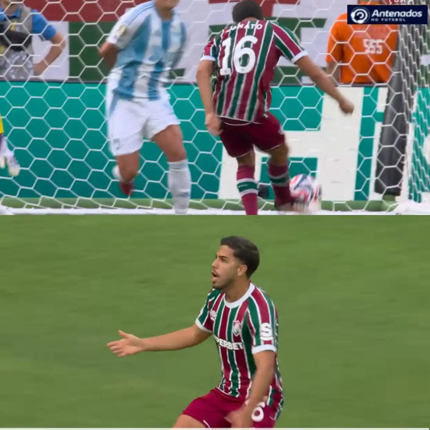Image from Antenados no Futebol: AH Ê, NONATO!  Empate do Fluminense.  Fluminense 2x2 Ulsan...