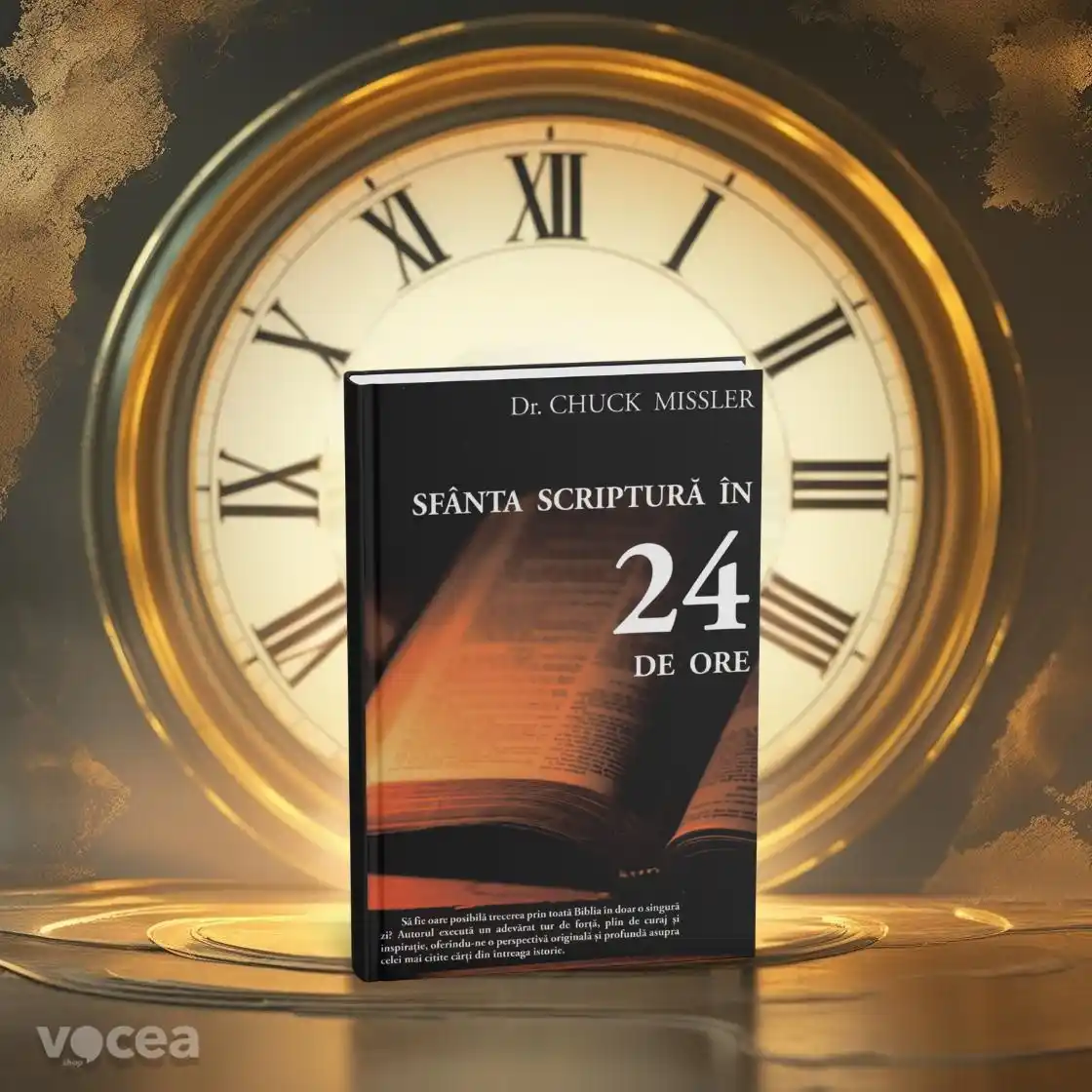 Image from Vocea Creștinilor: 🔥Ai visat vreodată să înțelegi întreaga Biblie... în doar 24 de ore? ...