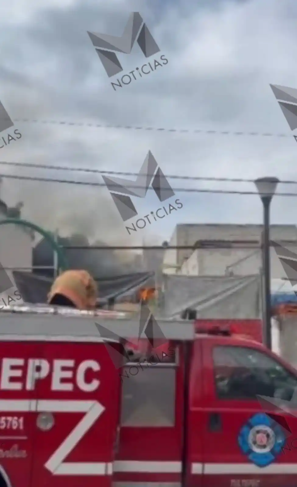 Image from M Noticias: ¡¡¡ALERTA!!! Reportan una nueva explosión de un taller clandestino de ...