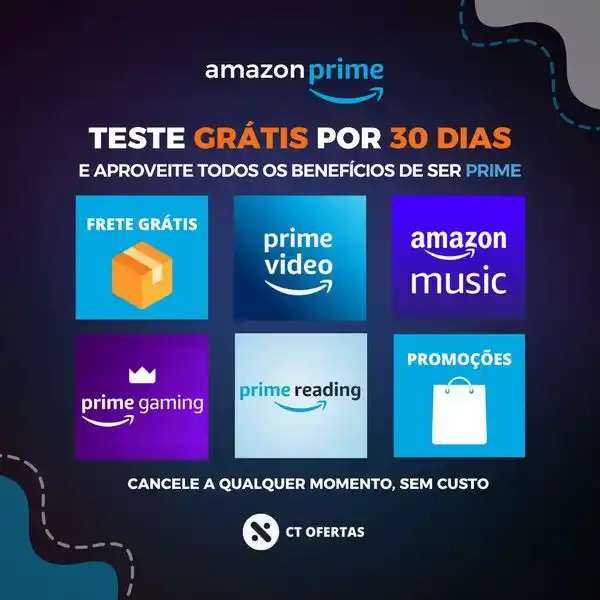 Image from Canaltech Ofertas: 🔥🔥🔥  Assine agora o Amazon Prime e aproveite ofertas incríveis  Ama...