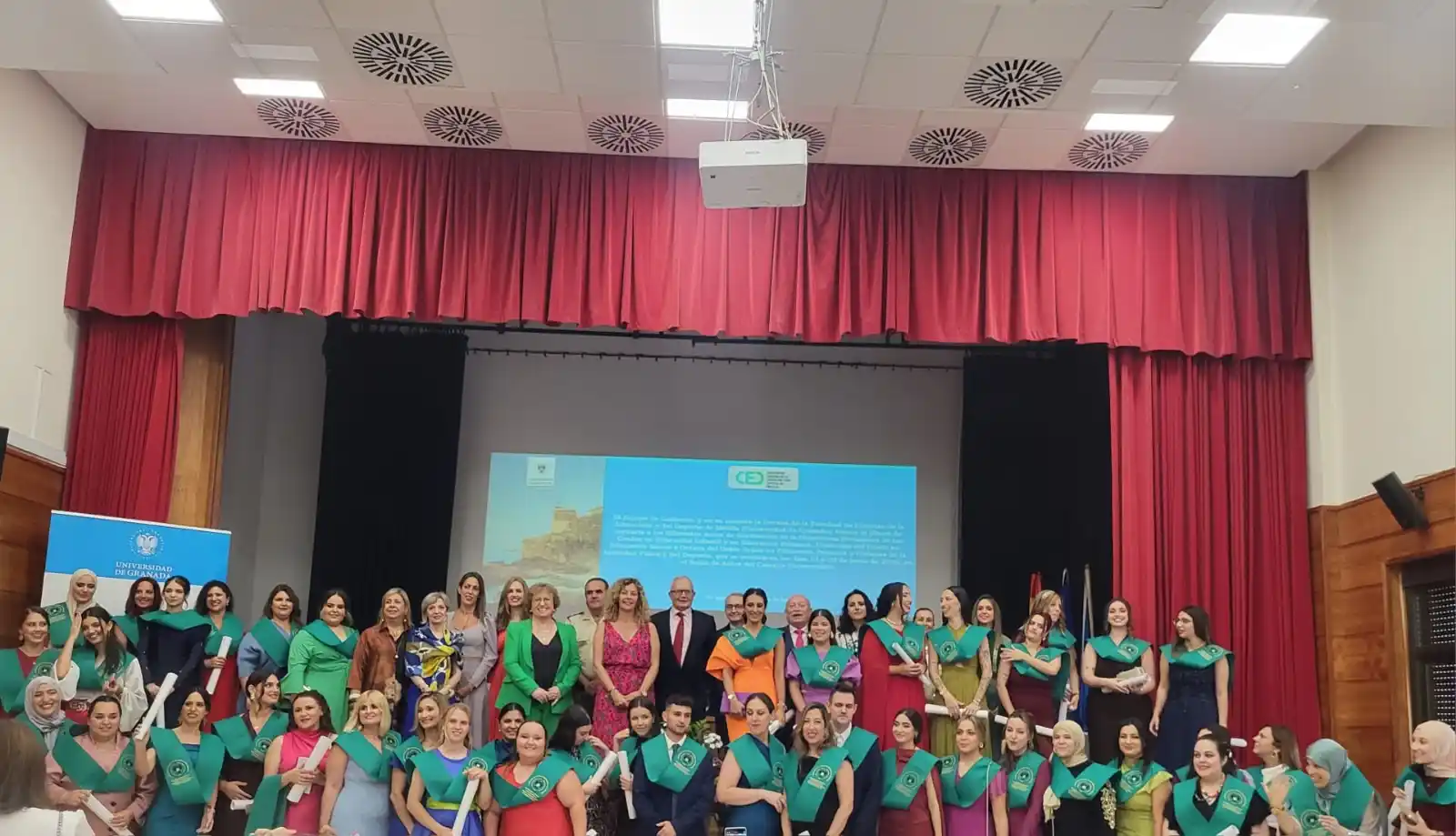 Image from Facultad de Educación y Deportes de Melilla (Faedumel): Ayer en la Facultad de Ciencias de la Educación y del Deporte de Melil...