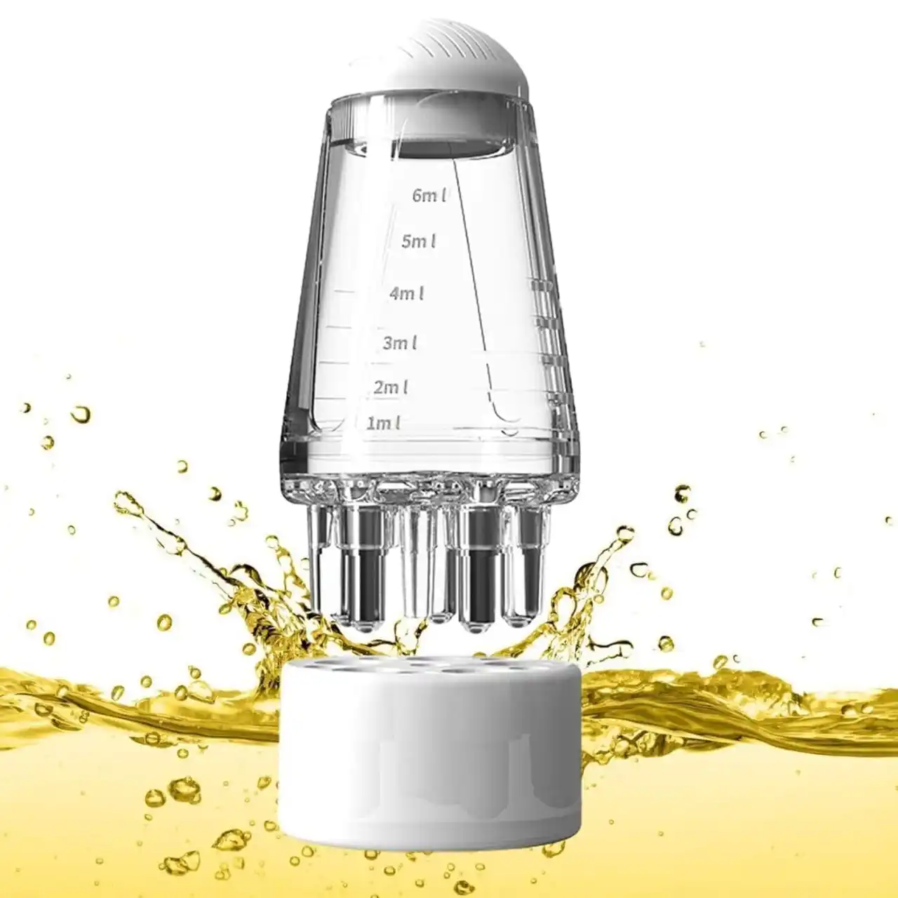 Image from ProLooterz Shopping Deals: B-BUCKET ETSAP Hair Oil Applicator Comb, Smooth Root Comb Applicator B...