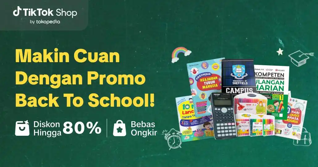 Image from Informasi Pusat Afiliasi Tiktok Shop by Tokopedia ✨🥰: 📚 *BACK TO SCHOOL ALERT! Produk Lagi High Demand* 🚀 Hai, Creator! S...