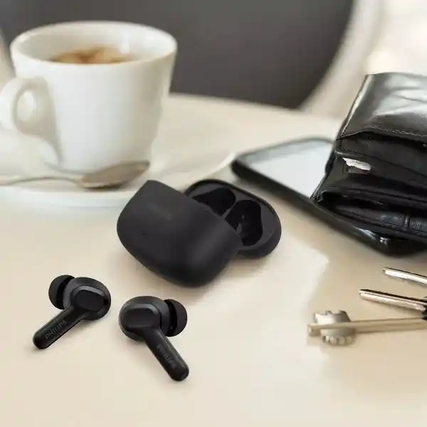 Image from Canaltech Ofertas: 🎧🎧🎧  Bateria que dura até 24 horas!  Fone De Ouvido Sem Fio Tws Phi...