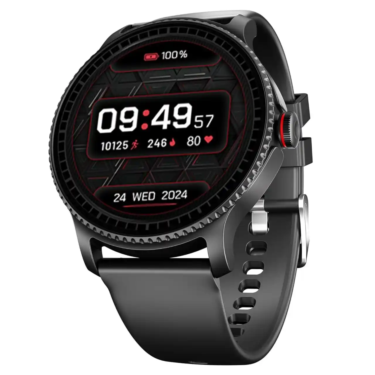 Image from ProLooterz Shopping Deals: boAt Lunar Discovery w/ 1.39" (3.5 cm) HD Display, Turn-by-Turn Naviga...