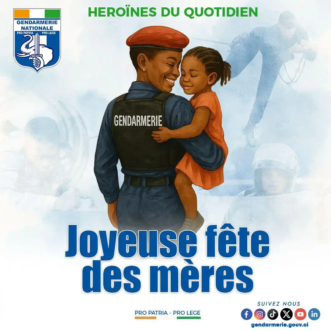 Gendarmerie Nationale 🇨🇮  post