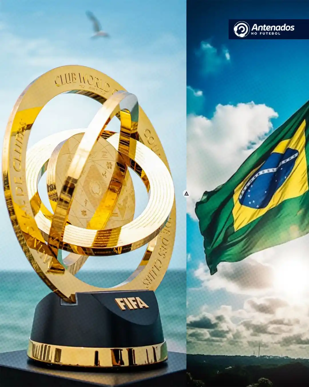 Image from Antenados no Futebol: 🇧🇷😱 A CBF manifestou interesse em trazer a Copa do Mundo de Clubes ...