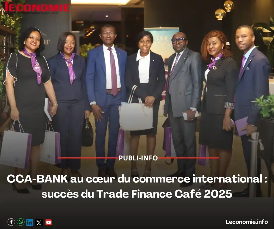 Image from L'Economie💸: *CCA-BANK au cœur du commerce international : succès du Trade Finance ...