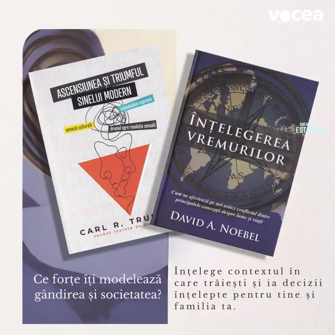 Image from Vocea Creștinilor: 🔥 Ce forțe îți modelează gândirea și societatea? Descoperă răspunsuri...