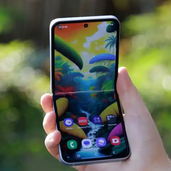 Image from Canaltech Ofertas: ☝☝☝ Celular dobrável da Samsung por um bom preço! Samsung Galaxy Z F...