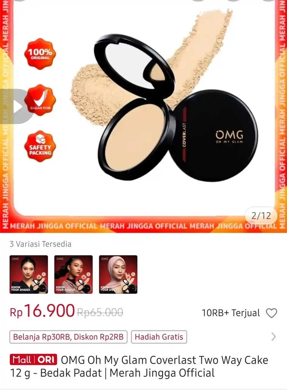 Image from Racun shopee 🛒🎀: CEPAT OMG https://s.shopee.co.id/9KUaEosXig...