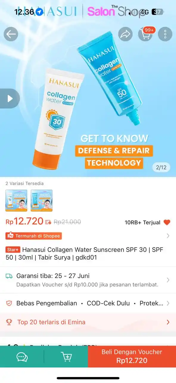 Image from Racun shopee 🛒🎀: cepeeett ss hanasuuui https://s.shopee.co.id/2qJ0LpRDdY...