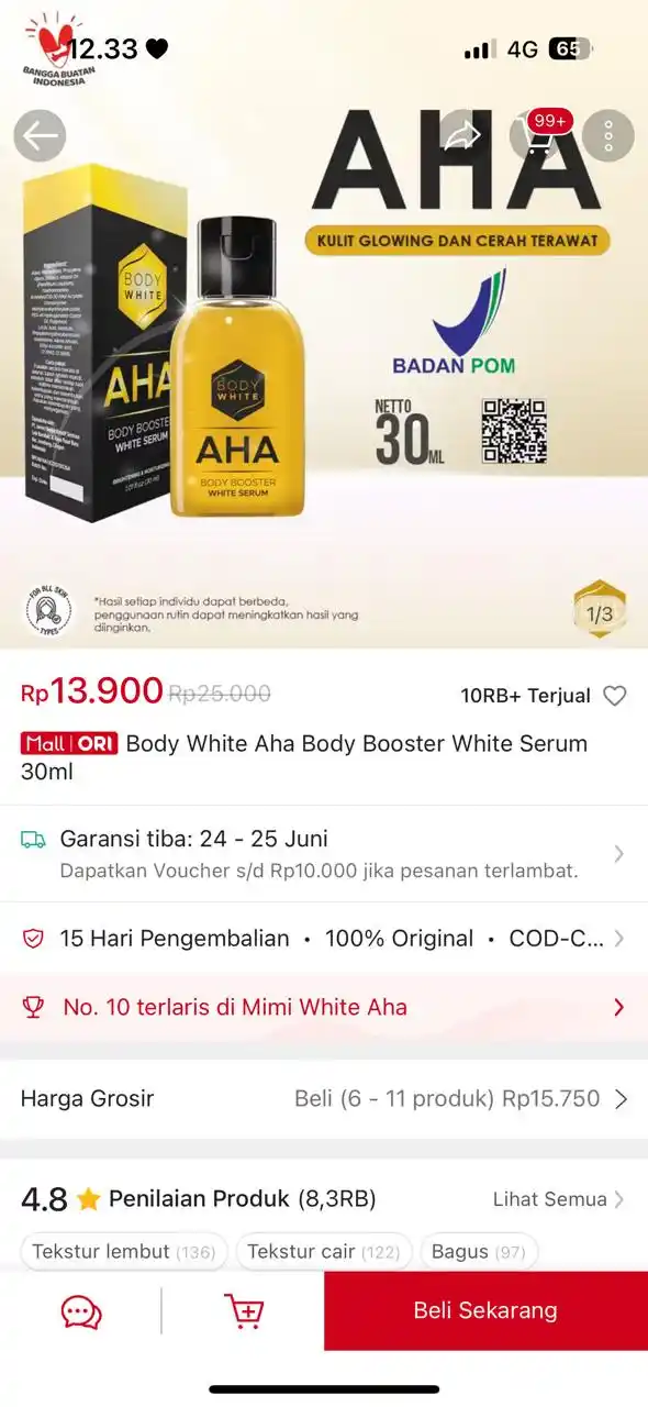 Image from Racun shopee 🛒🎀: Cepeettt aha seruuuum https://s.shopee.co.id/1qQT9mRgTN...