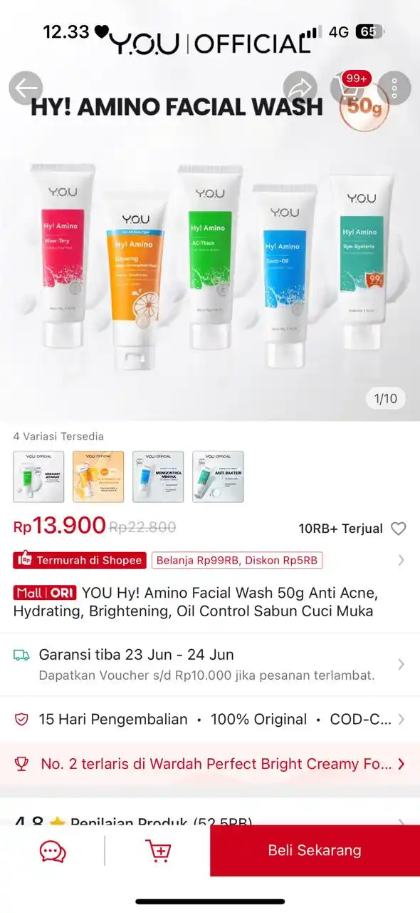 Image from Racun shopee 🛒🎀: Cepeettt fw youuuu https://s.shopee.co.id/8paDUabVOU...