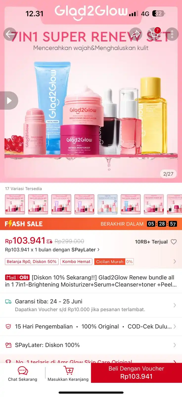 Image from Racun shopee 🛒🎀: Cepet sepaket g2g https://s.shopee.co.id/5Agv7iJlyt...